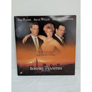 The Bonfire Of The Vanities Laser Discs Warner Home Video 1991